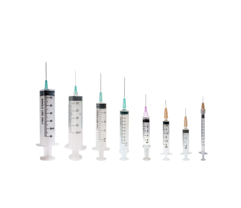 Hypodermic syringe image 4