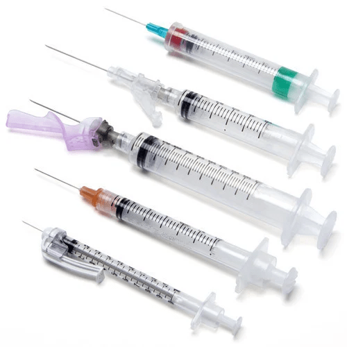 Hypodermic syringe image 2