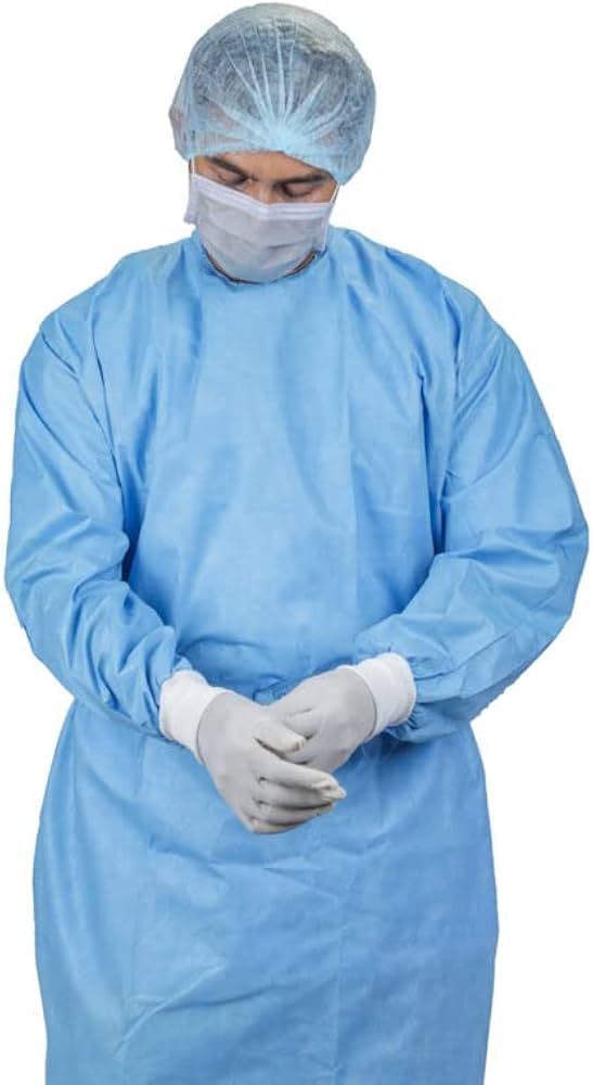 Reinforced Surgical Gown Image 2