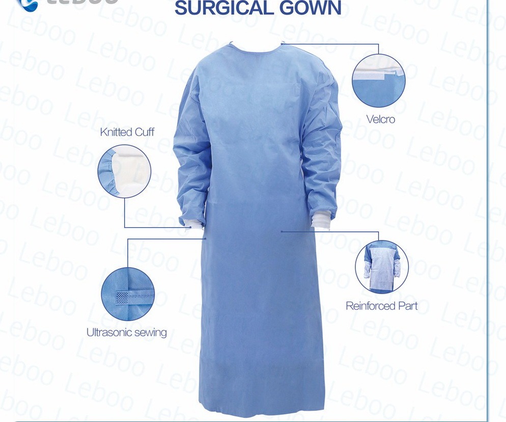 Reinforced Surgical Gown Image 3
