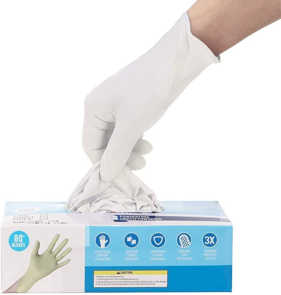 Examination gloves image 2