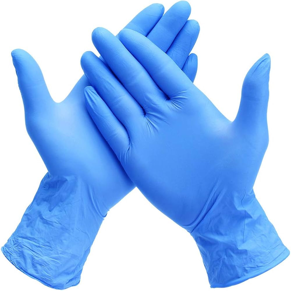 Nitrile gloves image 1