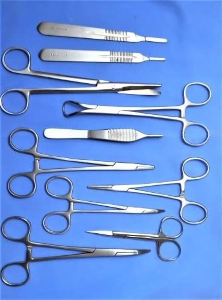 Surgical instruments set 2
