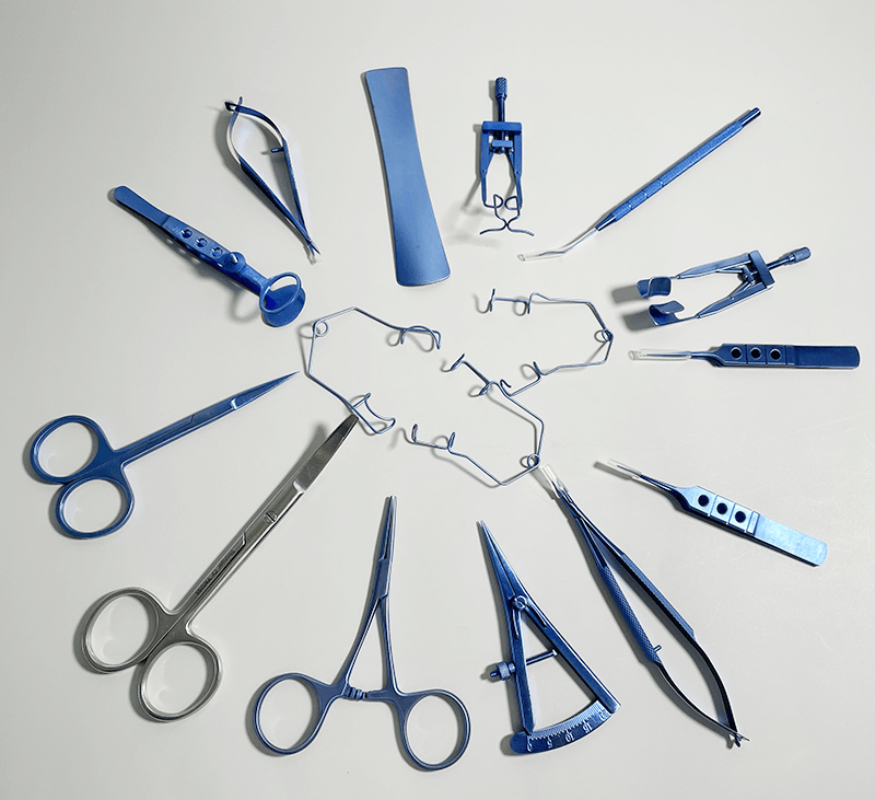 Titanium cataract instrument