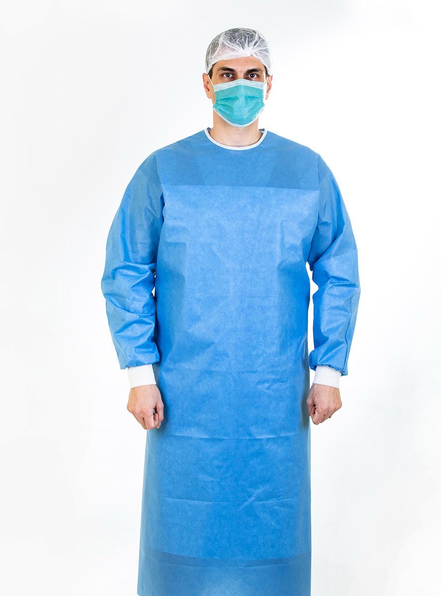 Reinforced Surgical Gown Image 1