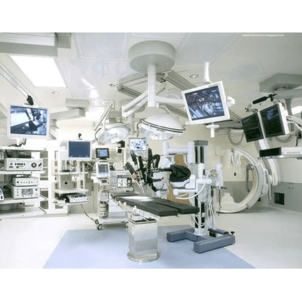 Hospital equipment overview
