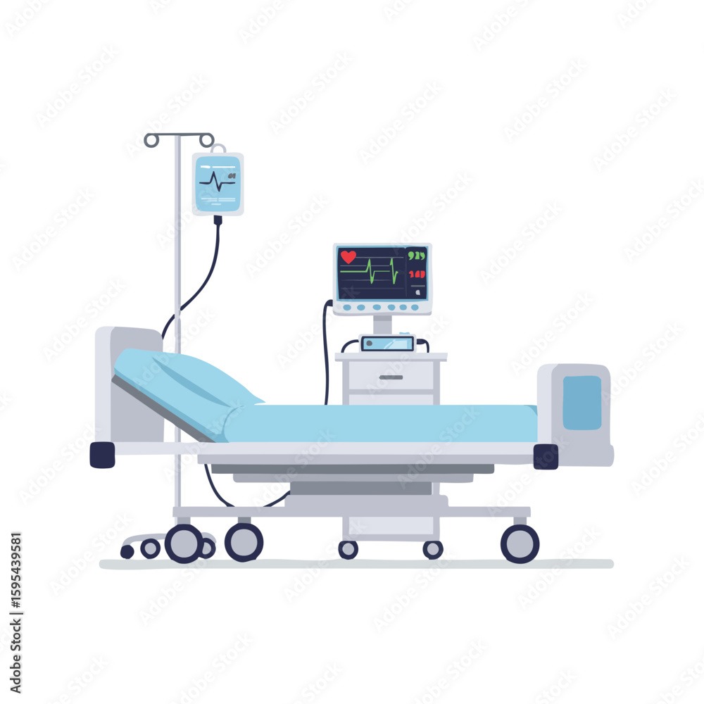 Hospital ward and equipment