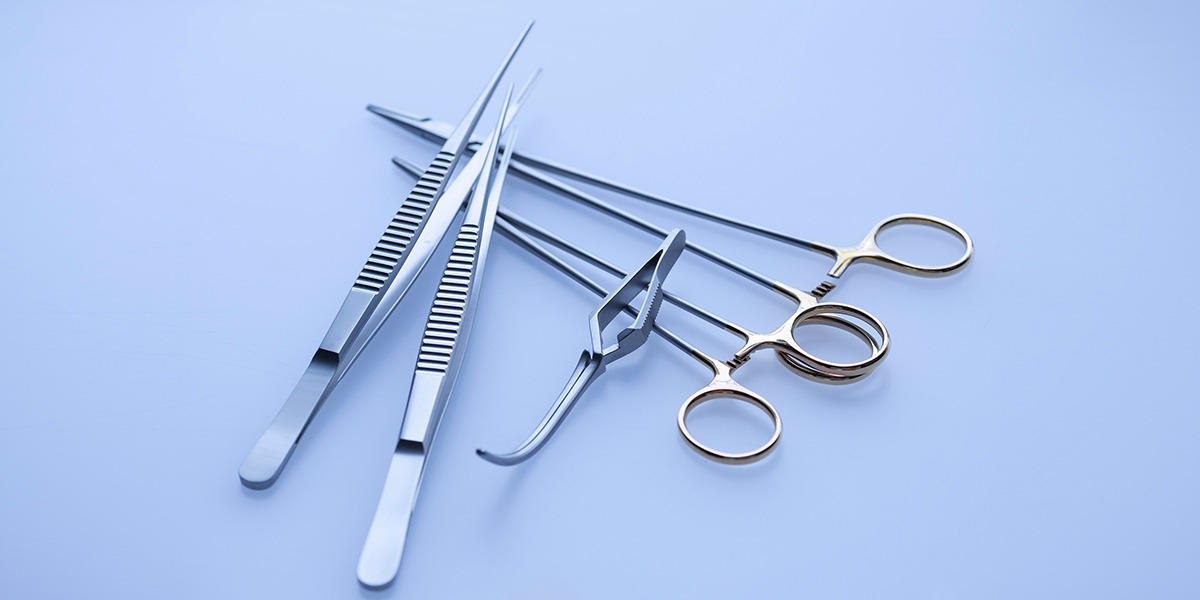 Surgical instruments set 3